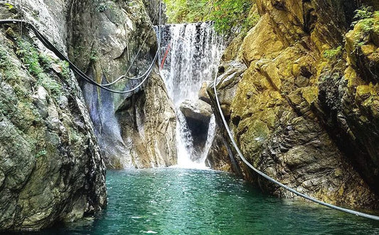 🌿 Palo María Waterfall Adventure – Puerto Vallarta